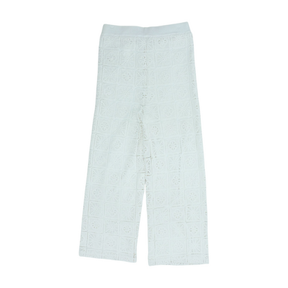White Regular Pants