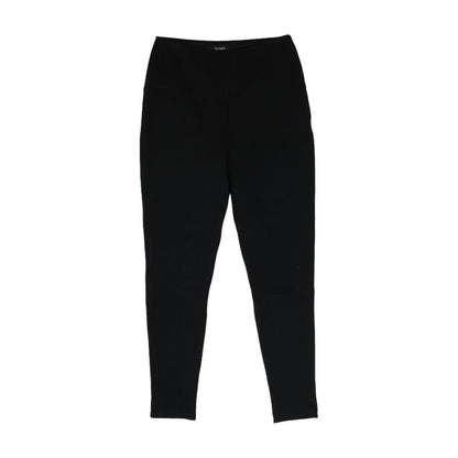 Black Solid Leggings