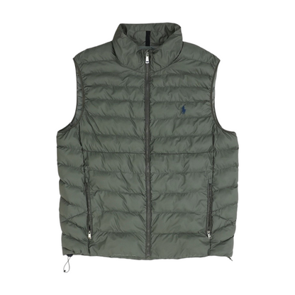 Gray Solid Vest