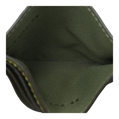 Green Card Case Wallet
