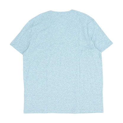 Gray Solid V Neck T-Shirt