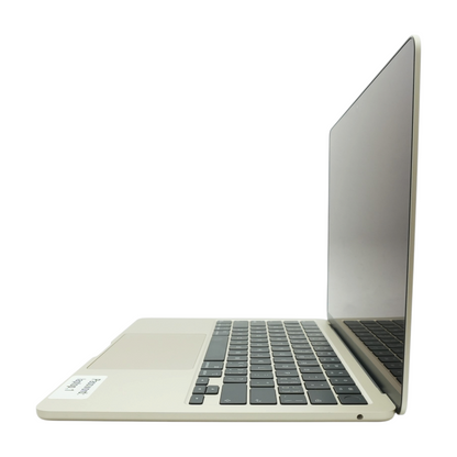 13.6" MacBook Air Starlight Apple M4 4.4GHz 24GB 512GB NVME/SSD