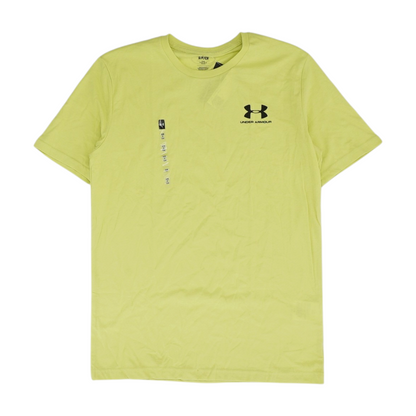 Yellow Solid T-Shirt