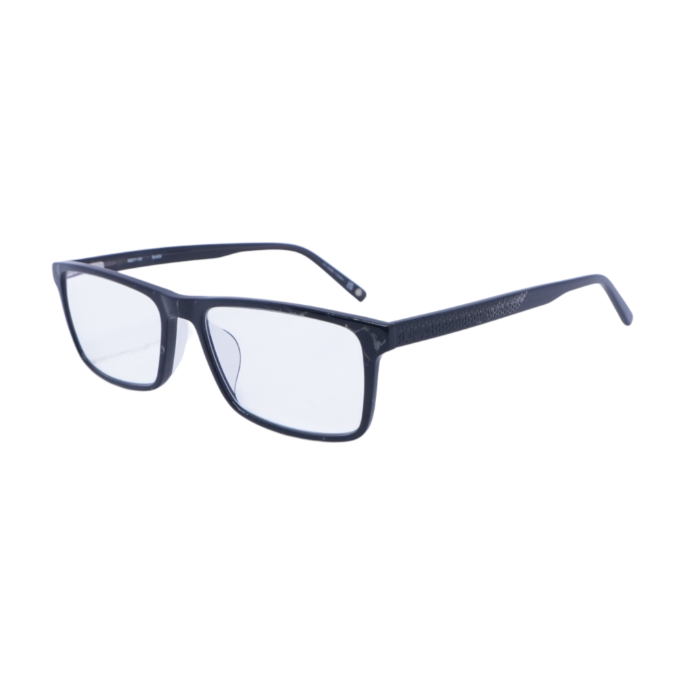 Bulova Black Mystic Rectangle Prescription Eyewear – Image 1