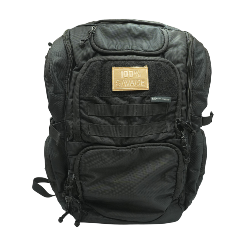 Black Backpack