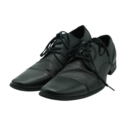 Black Derby/oxford Dress Shoes