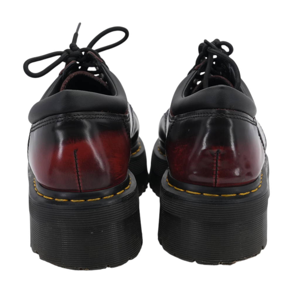 Black Lace-Up Casual Shoes