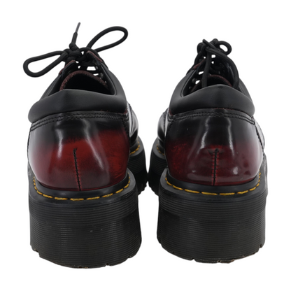 Black Lace-Up Casual Shoes