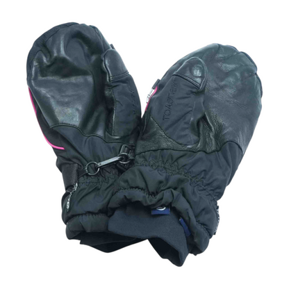 Black Polyester Gloves