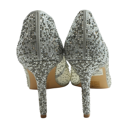 Gray Pump Heels