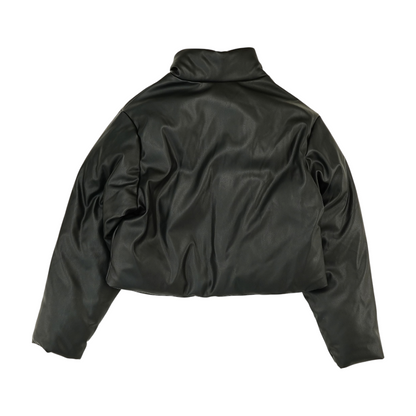 Black Solid Jacket