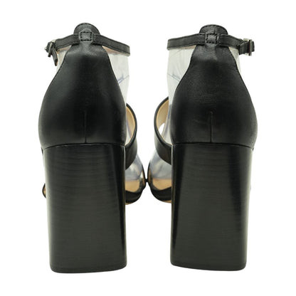 Black Block Heels