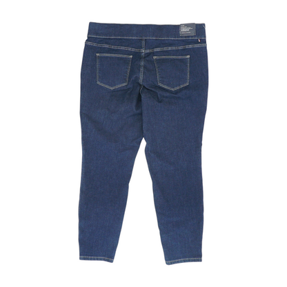 Navy Plus Skinny Jeans