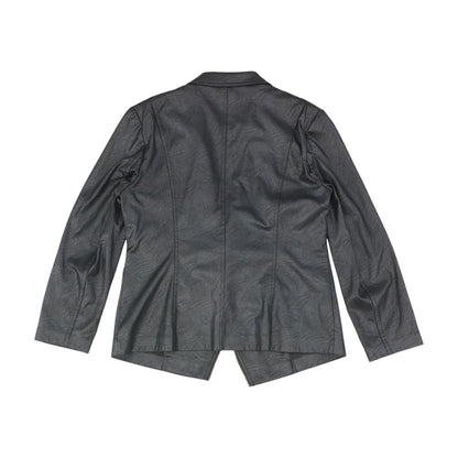 Black Solid Jacket