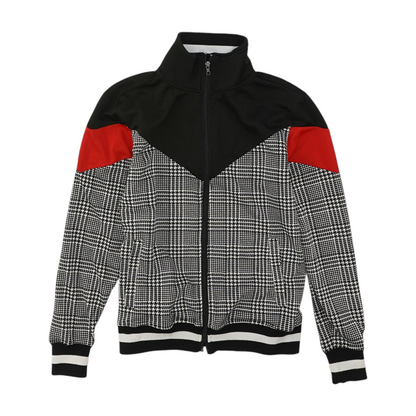 Multi Color Block Jacket