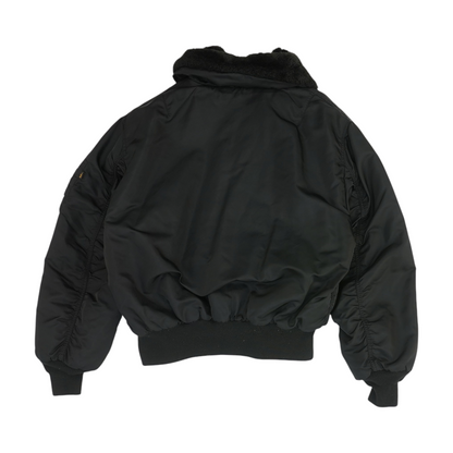 Black Solid Jacket