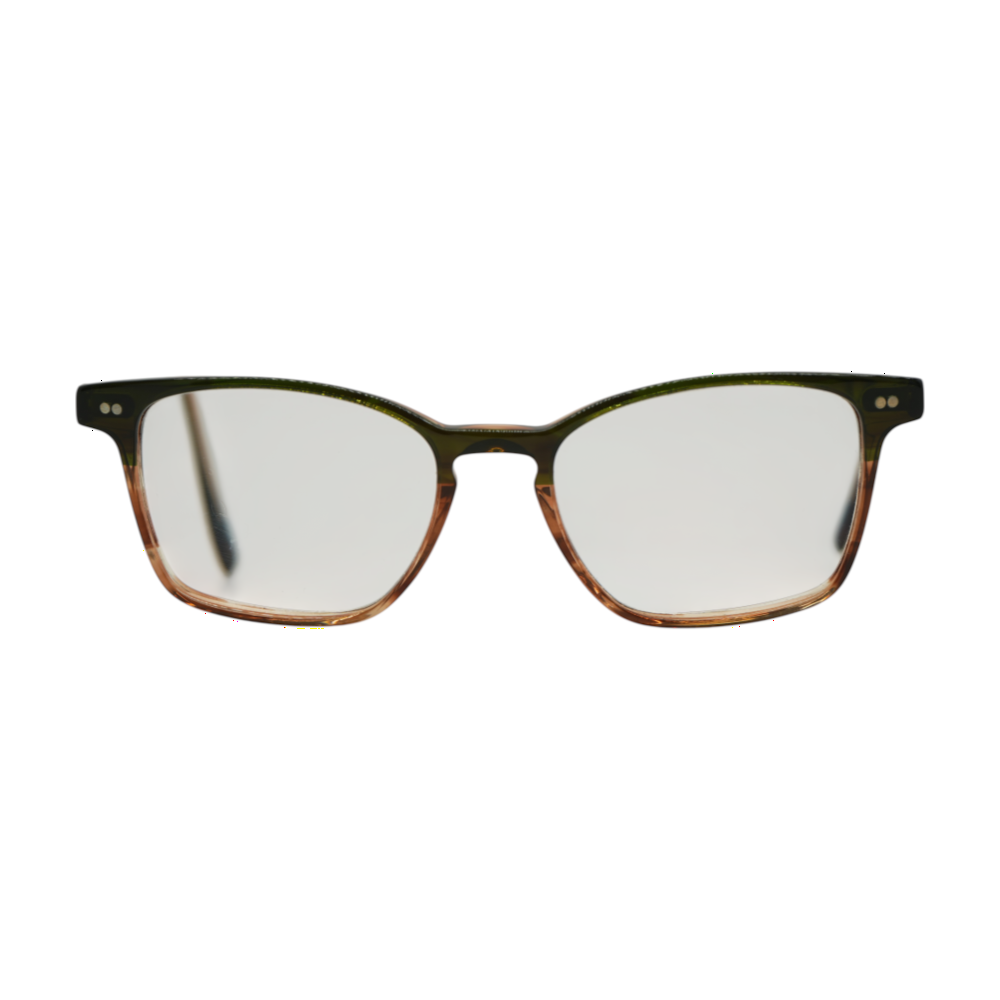 Brown Hayes Square Prescription Eyewear
