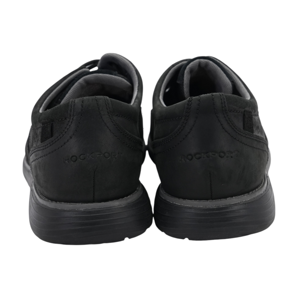Black Lace-Up Dress Shoes