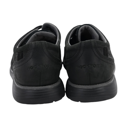 Black Lace-Up Dress Shoes