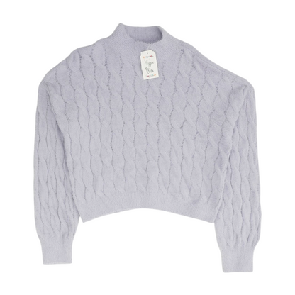 Lavender Pullover Sweater