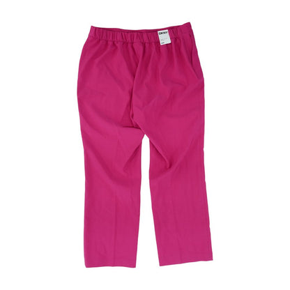Pink Plus Dress Regular Pants