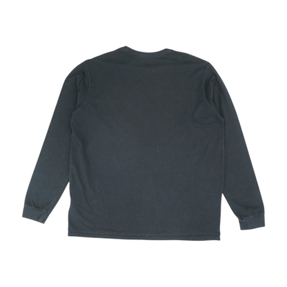 Black Solid T-Shirt