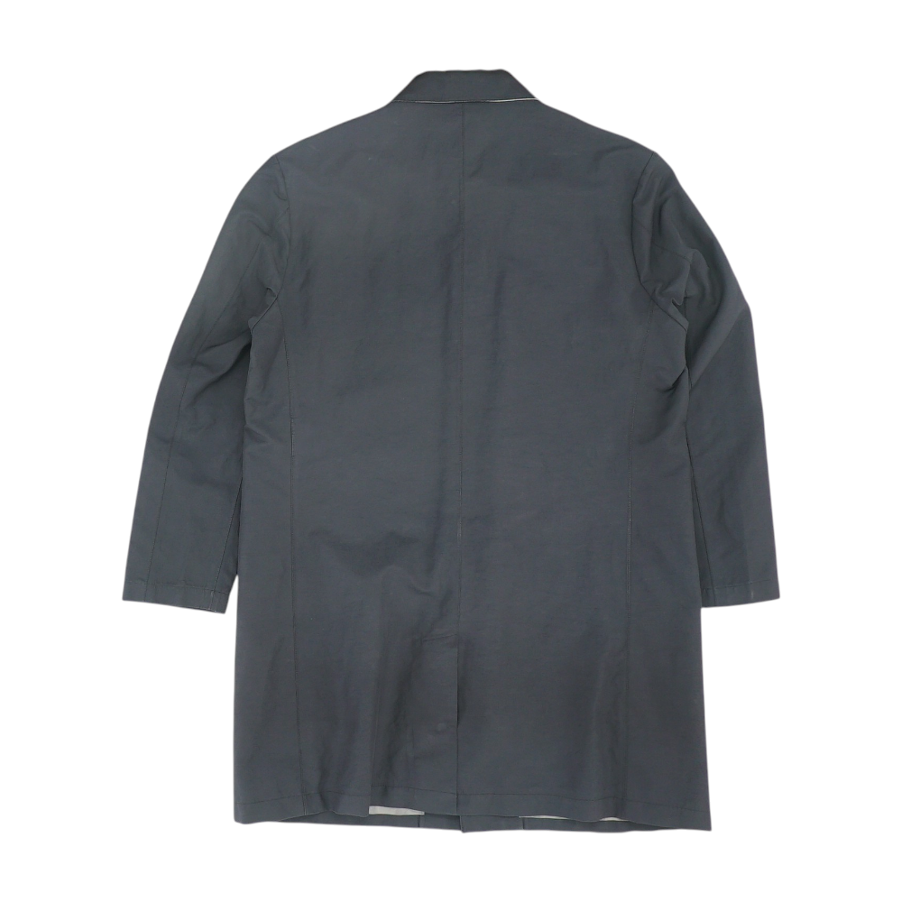 Black Solid Coat