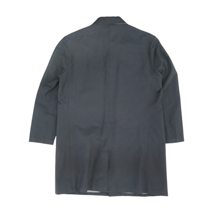 Black Solid Coat