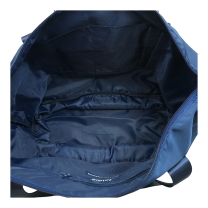 Blue Weekender Bag