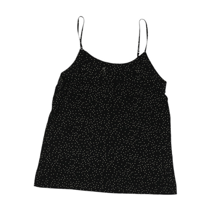 Black Polka Dot Blouse