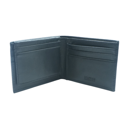 Black Bifold Wallet