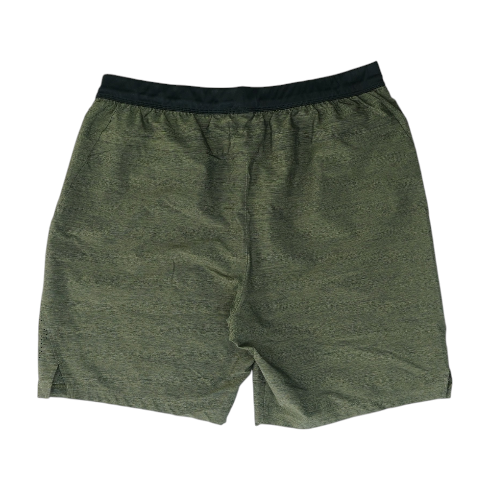 Green Active Shorts