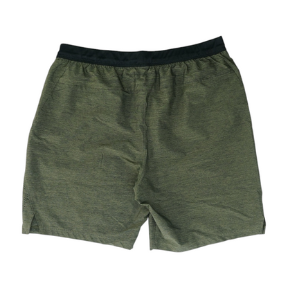 Green Active Shorts