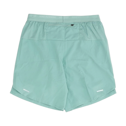 Green Active Shorts