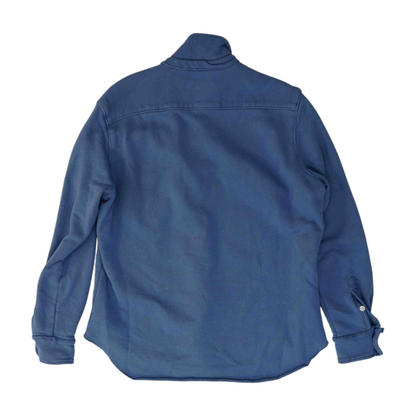 Blue Flannel Button Down