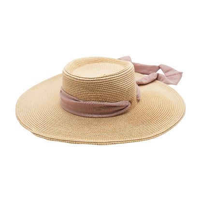 Beige Sun / Beach Hat
