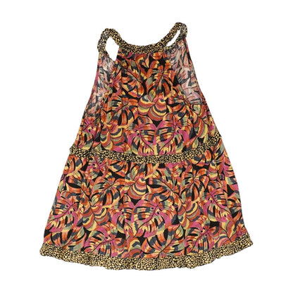 Multi Tropical Sleeveless Blouse