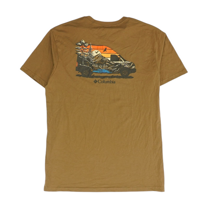 Brown Solid T-Shirt