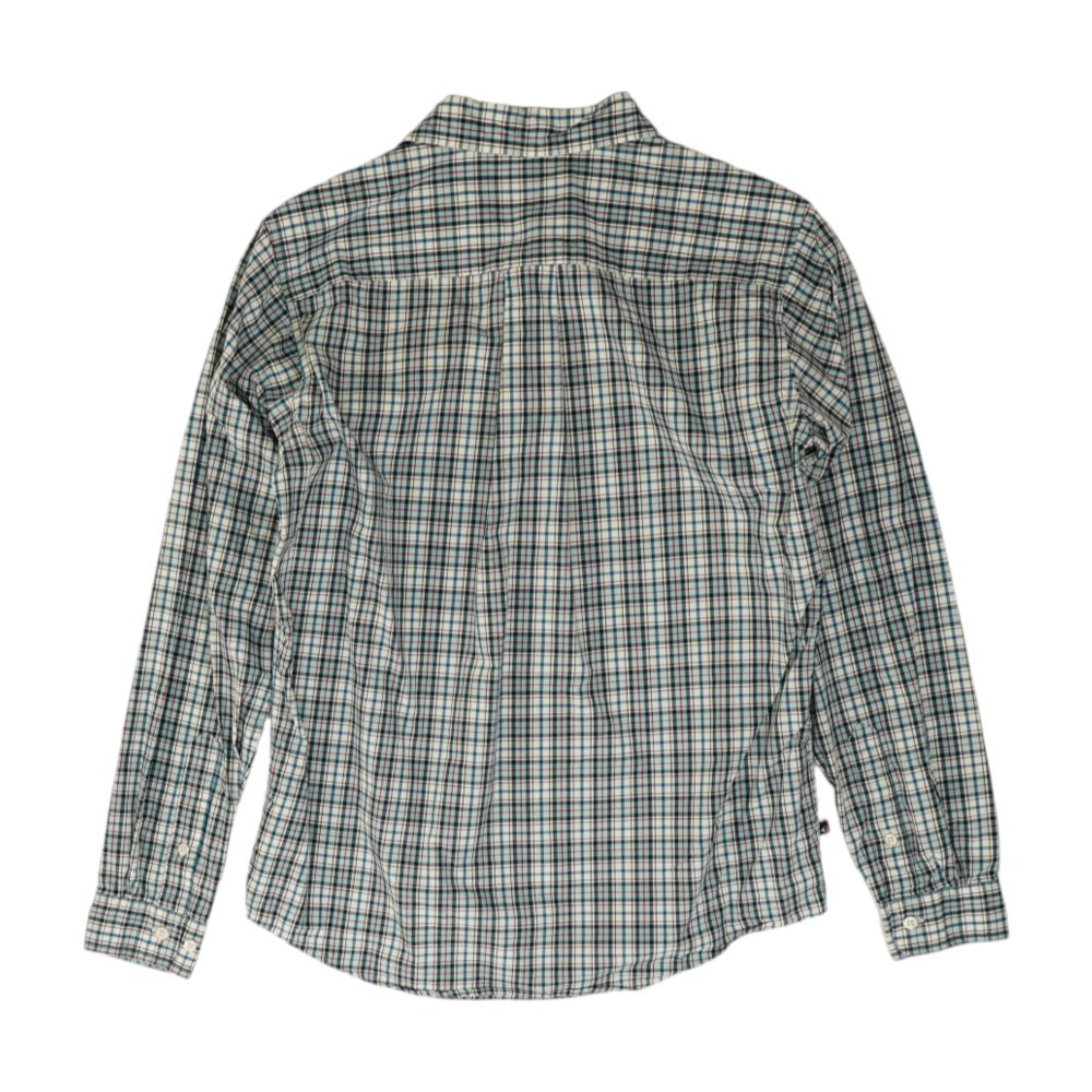 Multi Plaid Long Sleeve Button Down