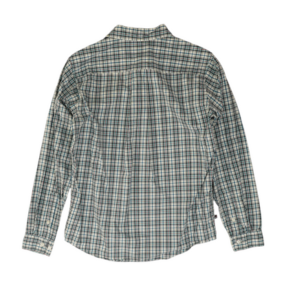 Multi Plaid Long Sleeve Button Down