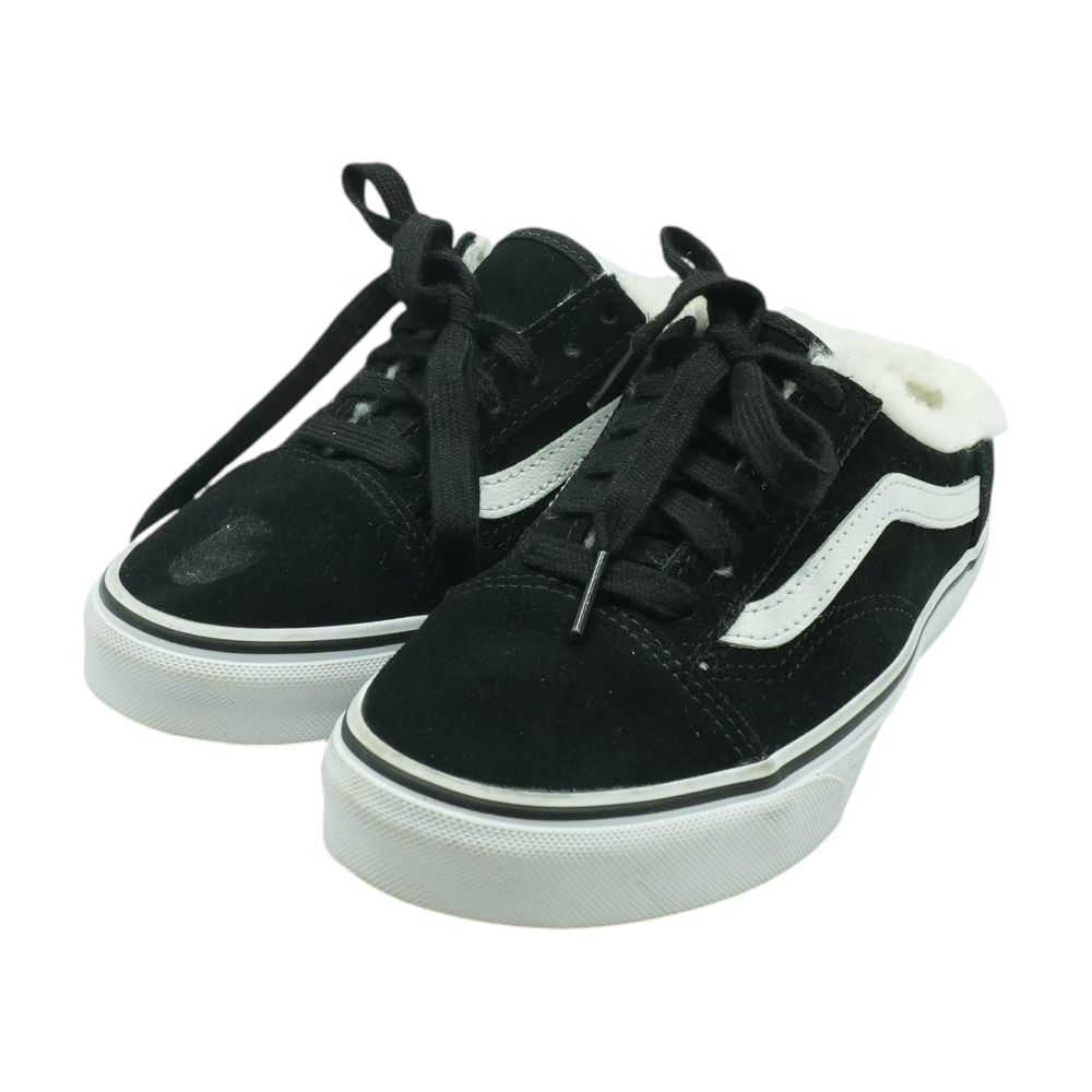 Cozy Old Skool Mule Low-Top Athletic Shoes