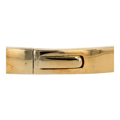 Sterling Silver Diamond Bangle Bracelet