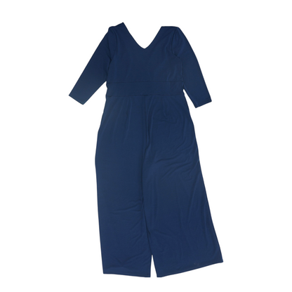 Navy Petite Jumpsuit