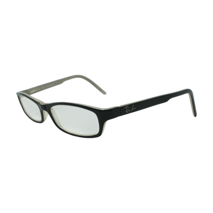Black RB 5052 Rectangle Prescription Eyewear