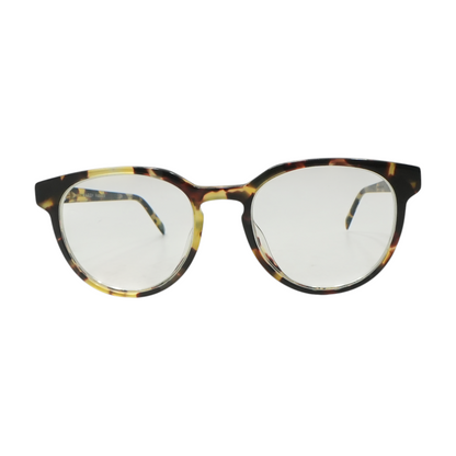 Tortoise Wright N Round Prescription Eyewear