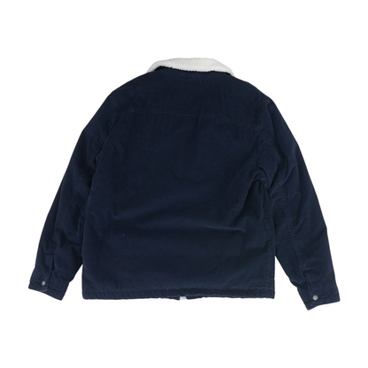 Navy Solid Jacket