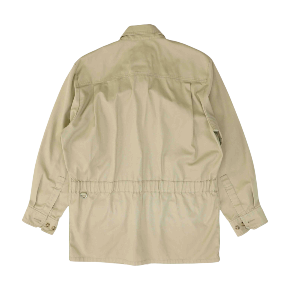 Tan Solid Jacket