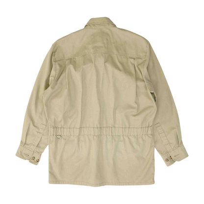 Tan Solid Jacket
