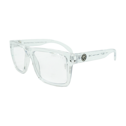 Clear A5.8 Square Prescription Eyewear
