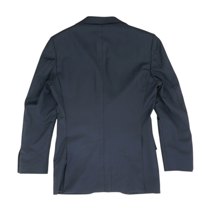 Navy Solid Suit Jacket